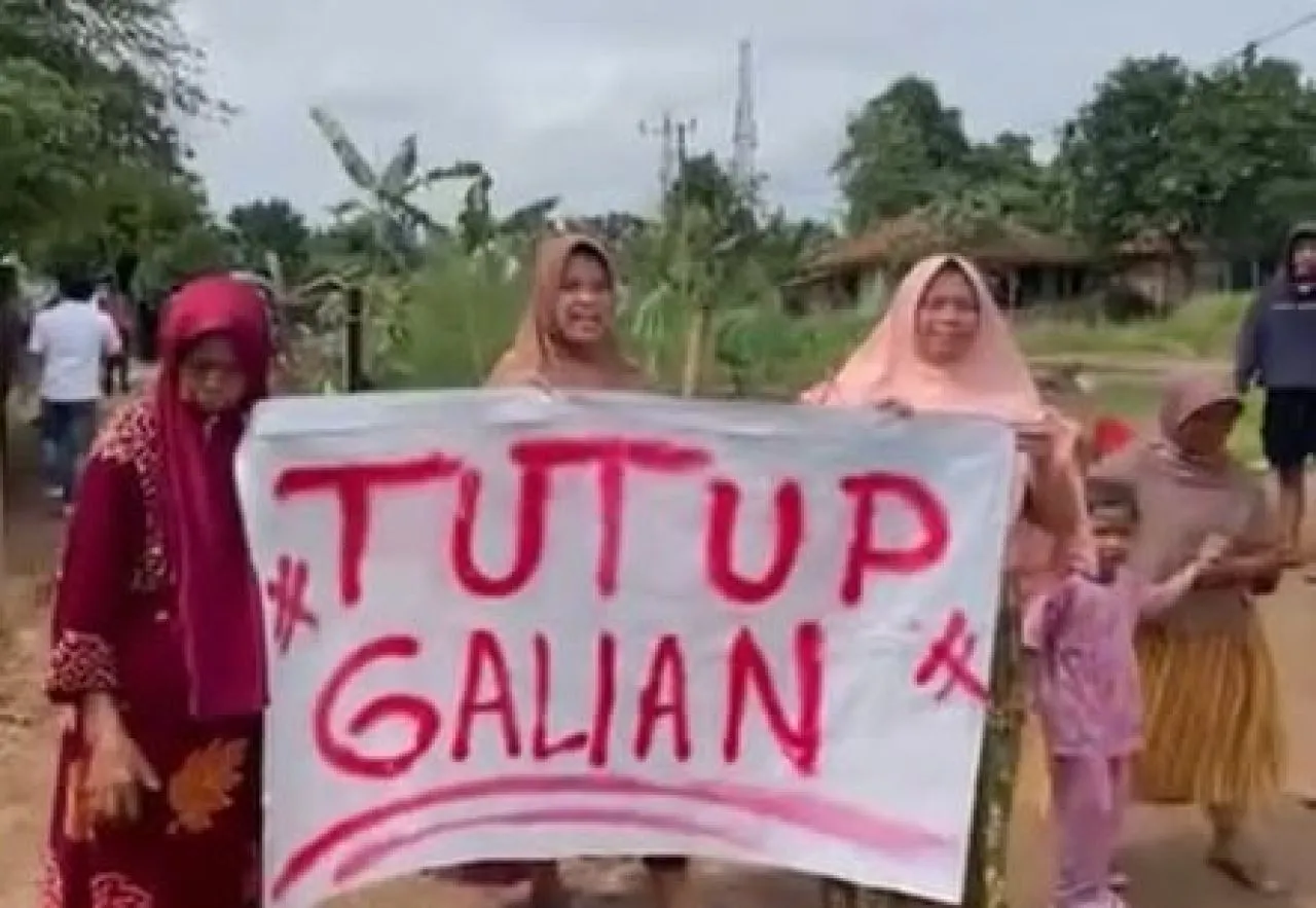 Sikap Kepala Desa Mekarsari Setelah 7 Warganya Dilaporkan ke Polda Banten Usai Demo Tambang