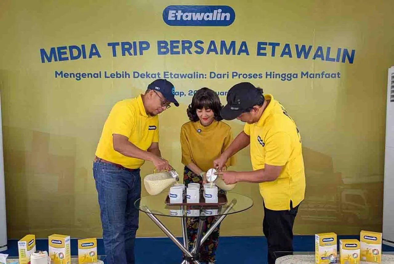 Etawalin Kenalkan Inovasi Kemasan Saset
