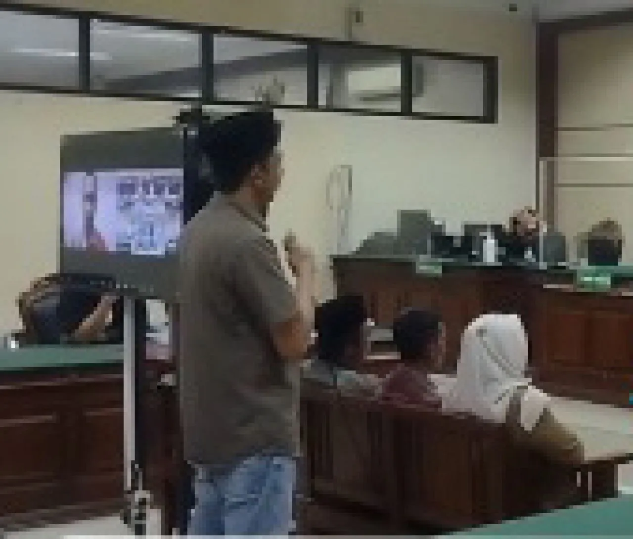 Ketua Pokmas Telaga Saksi Divonis 1 Tahun 5 Bulan Penjara