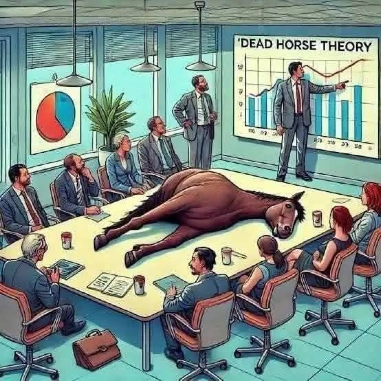 Teori Kuda Mati Atau Dead Horse Theory