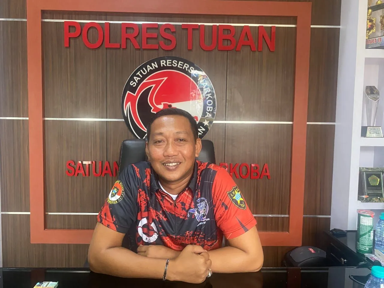 AKP Raharjo Dari Keluarga Petani Menjadi Kasatresnarkoba Polres Tuban