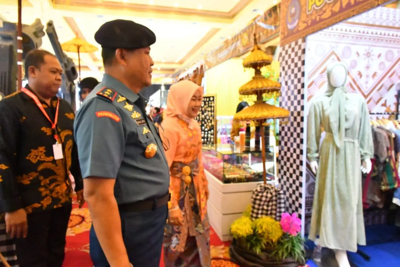 Pembukaan Jala Fair 2025 Diikuti 170 Pelaku UMKM