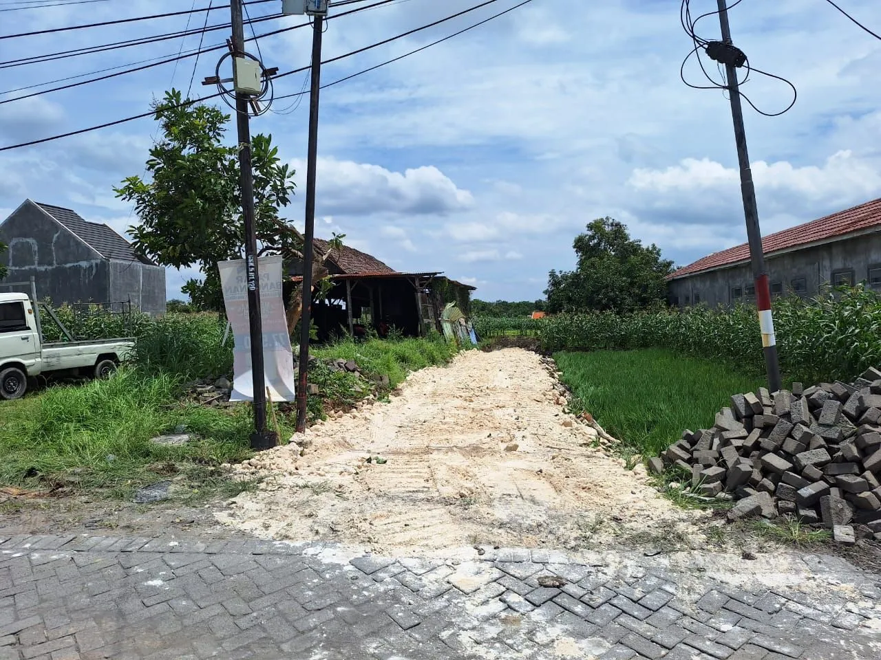 CV Alrisma Raya Properti Diduga Melanggar Perda Gresik Karena Jual Tanah Kavling
