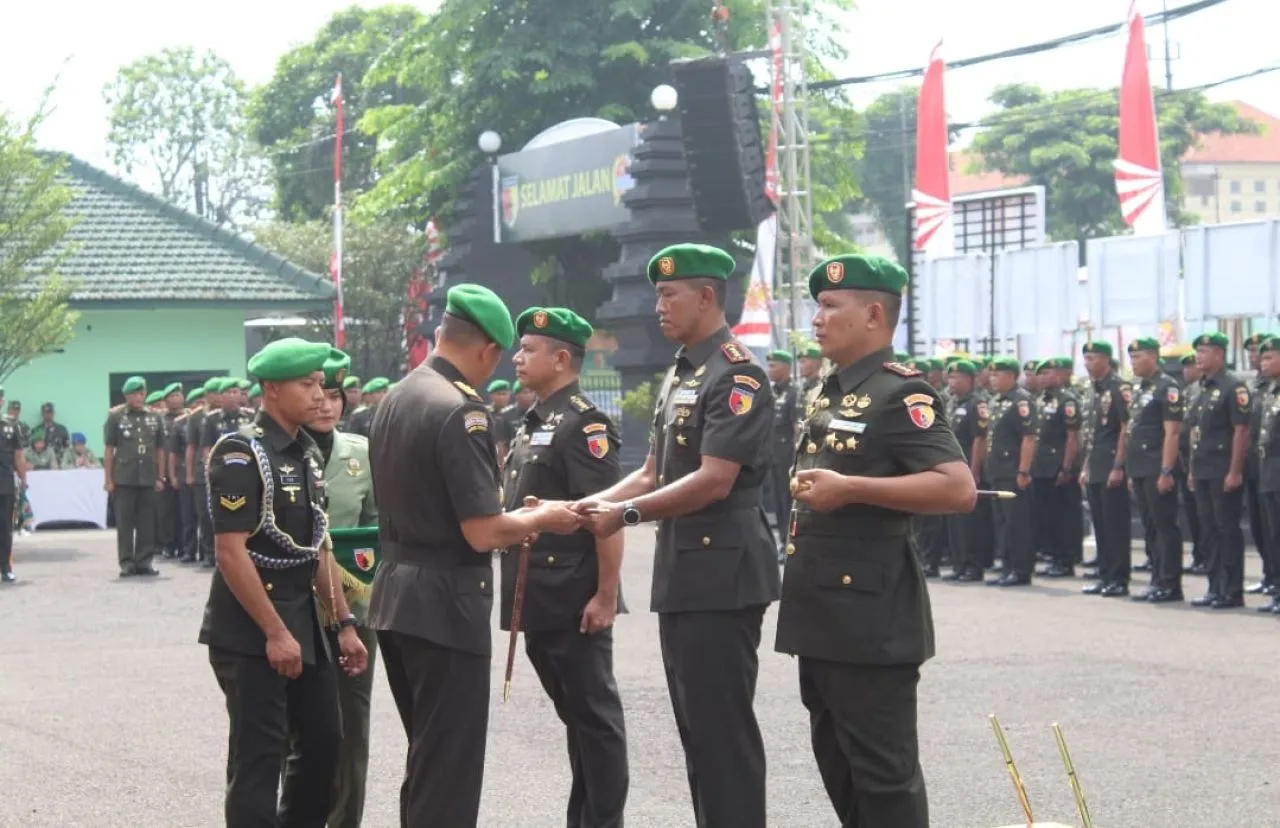Tiga Kodim di Surabaya Resmi Dilikuidasi