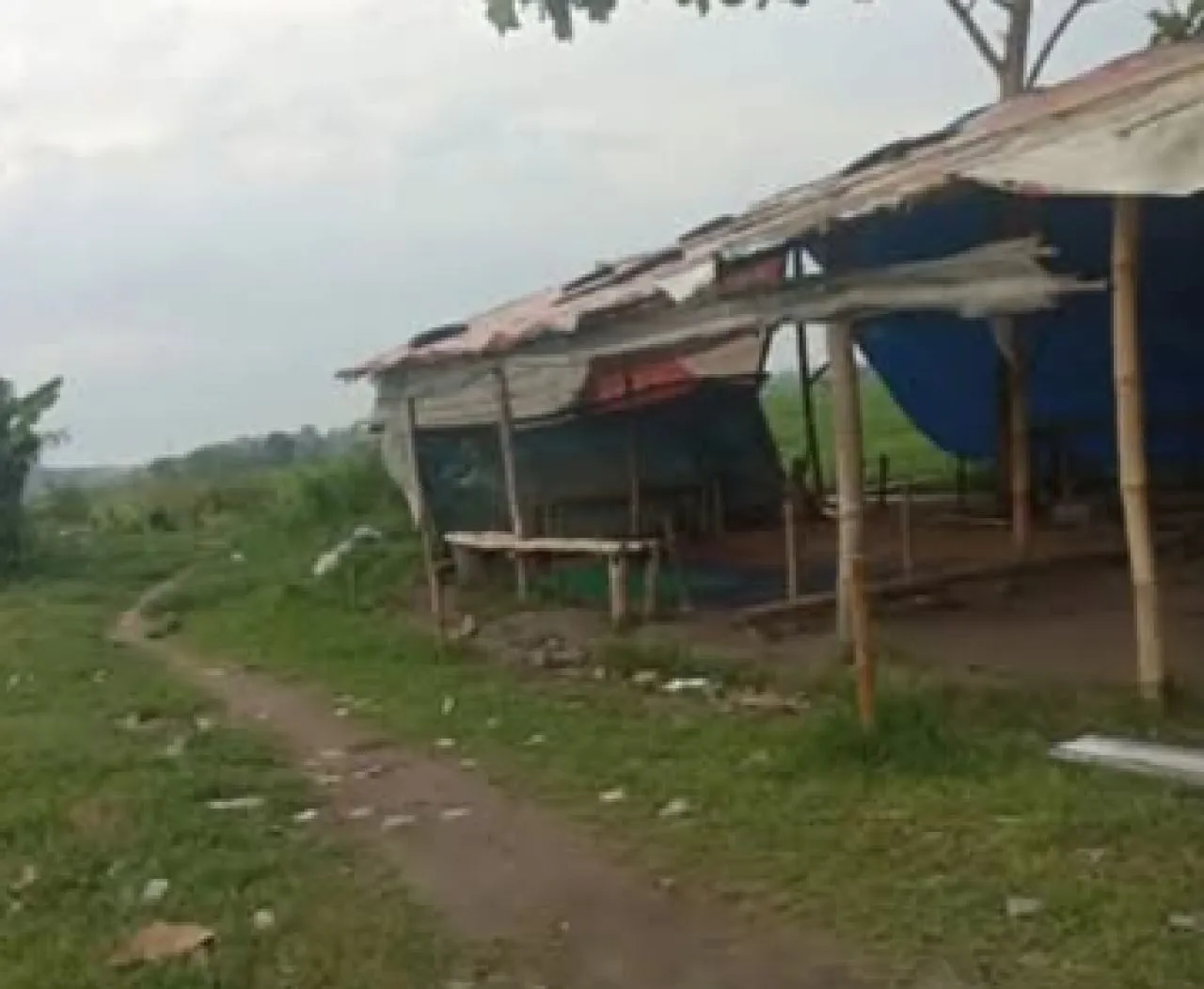 Lokasi Sabung Ayam di Desa Kedungmaling Digrebek Polsek Sooko