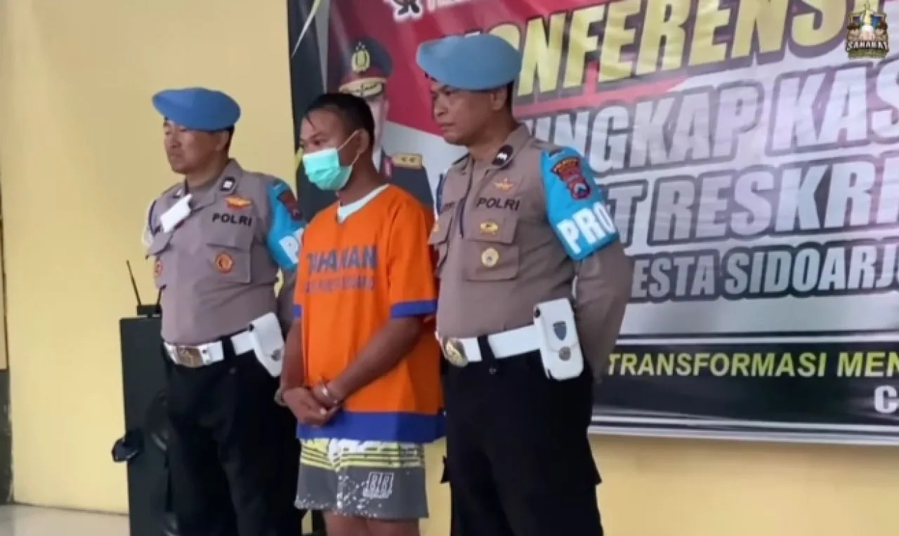 Satpam Perumahan di Gedangan Cabuli Gadis Bawah Umur