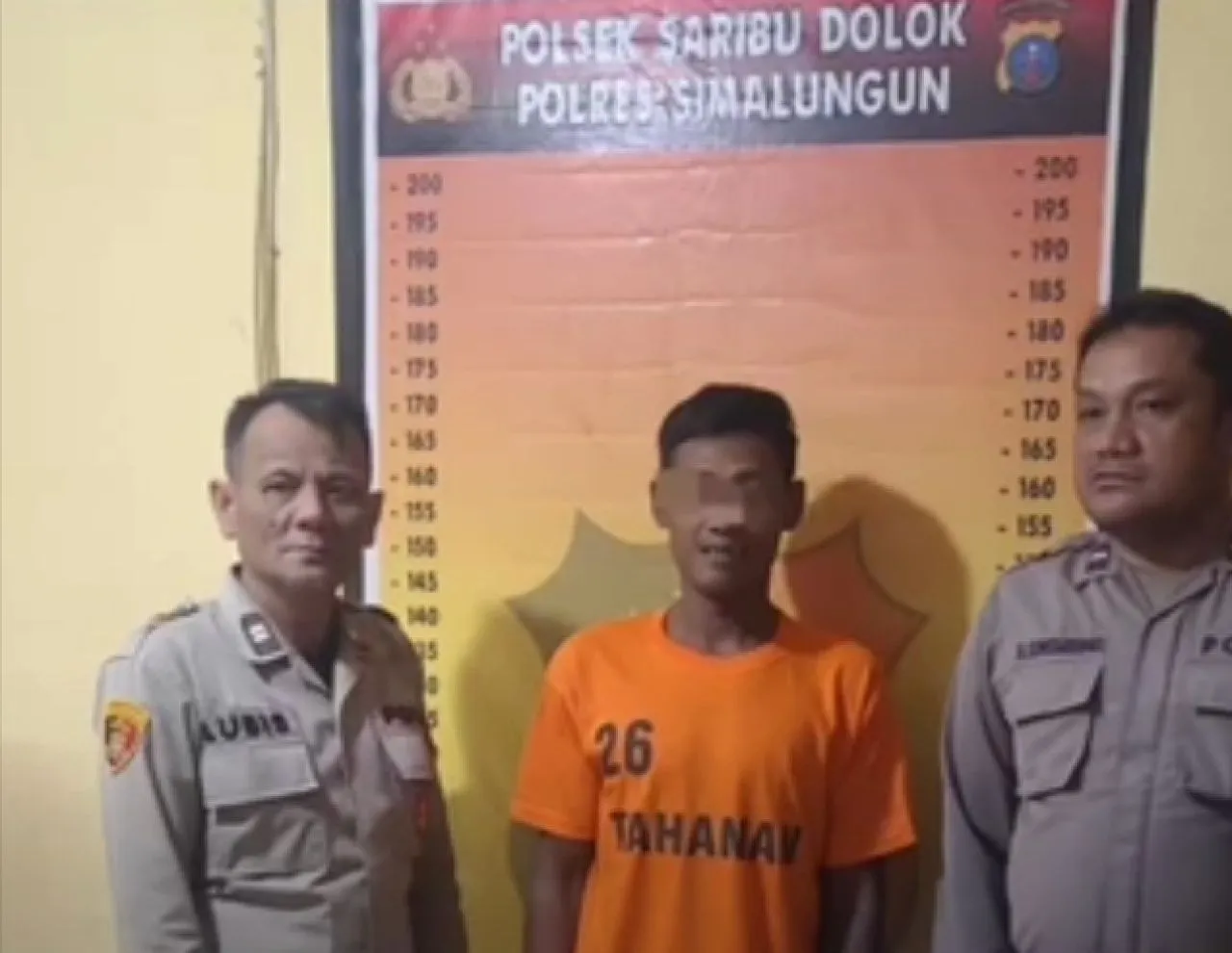 Unit Reskrim Polsek Saribudolok Ungkap Kasus Curanmor