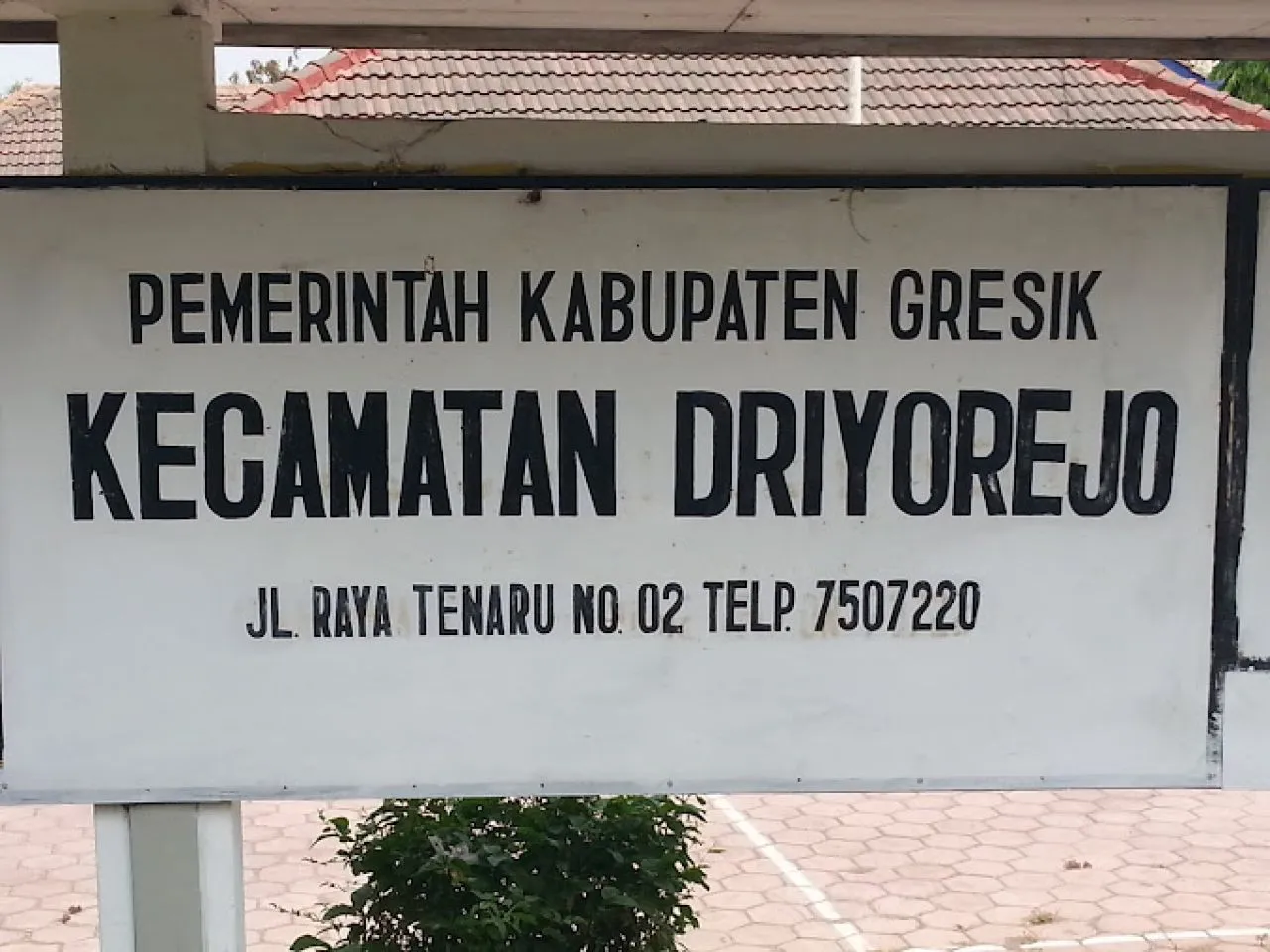 Daftar Belanja Pemerintah Kecamatan Driyorejo yang Perlu Diawasi Masyarakat