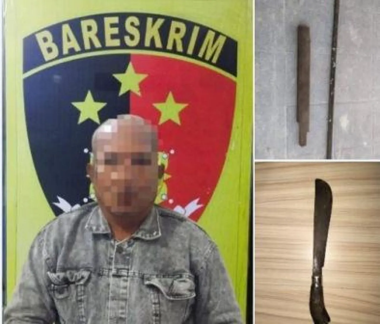 Polsek Anggana Amankan Pelaku Pengancaman di Desa Kutai Lama