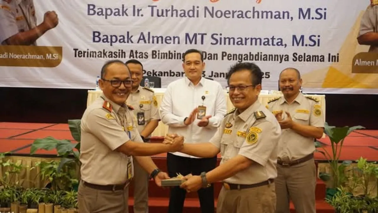 Turhadi Noerachman Menjabat Kepala Karantina Riau
