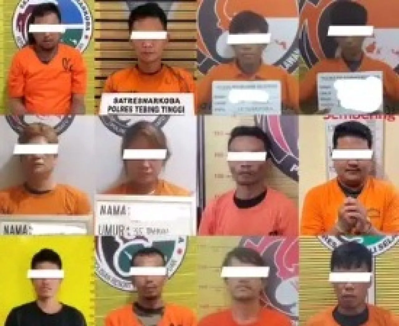 Ditresnarkoba Polda Sumatera Utara Tangkap 130 Pengedar Narkoba