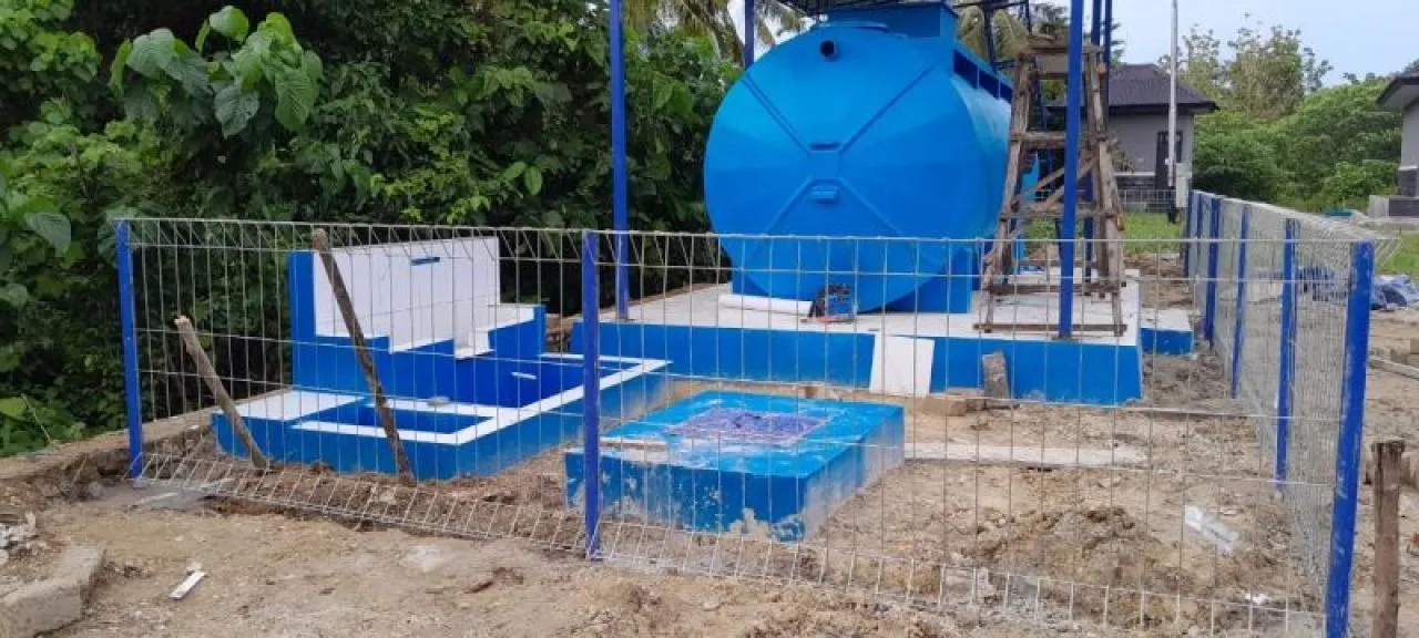 Proyek Pengadaan dan Pemeliharaan IPAL di Kota Surabaya