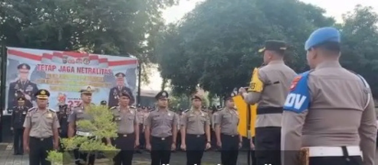 Daftar Polres Jembrana yang Naik Pangkat