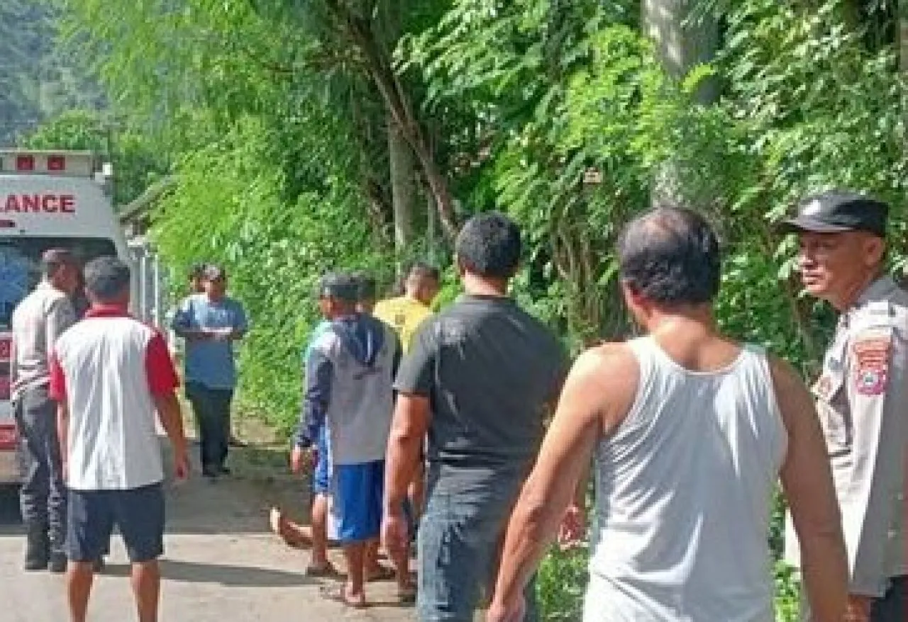 Warga Desa Beji Ditemukan Meninggal Dunia di Jalan Desa Pucungkidul