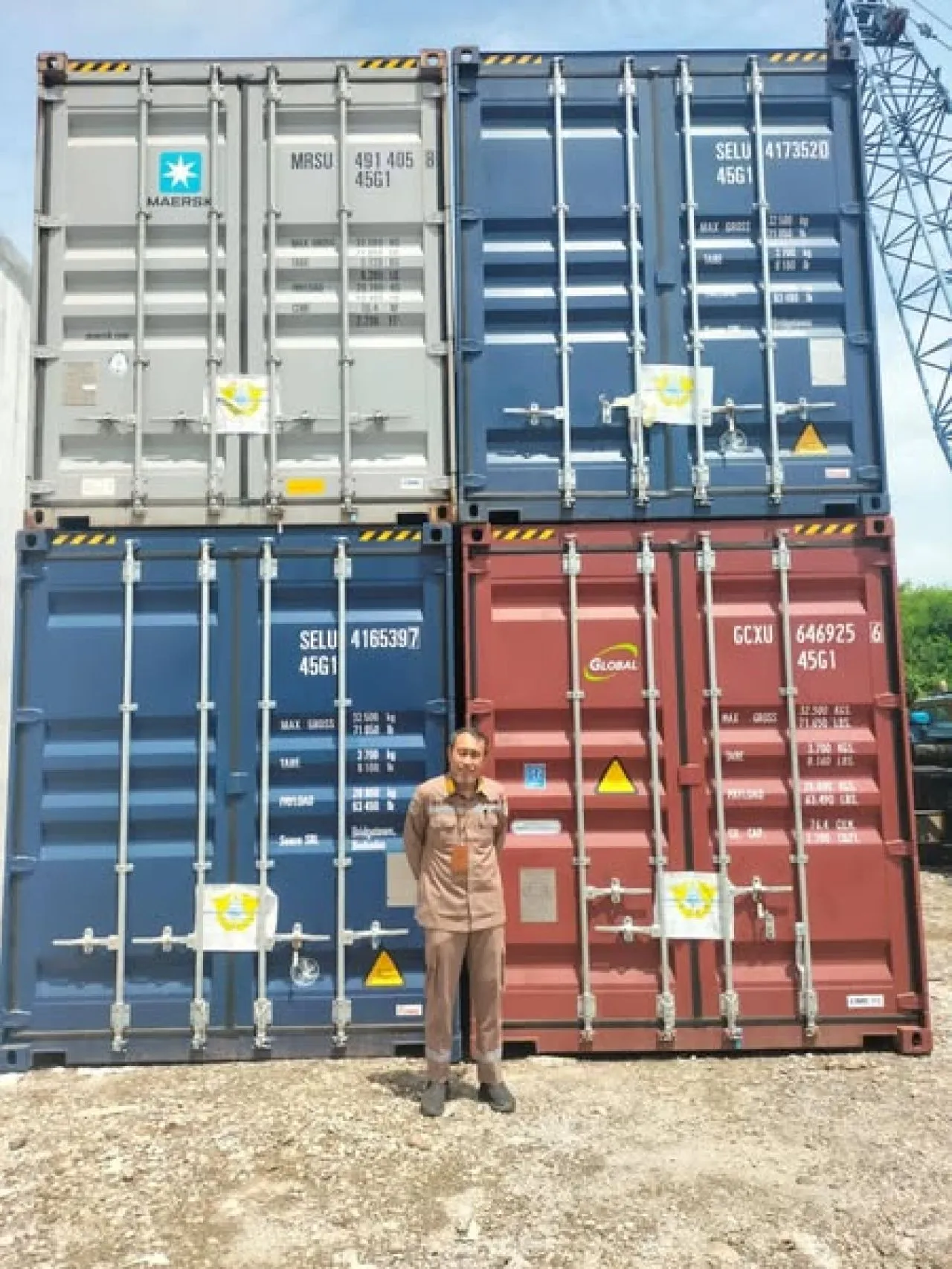 Badan Karantina Tolak 647 Ton Porang Iris Kering
