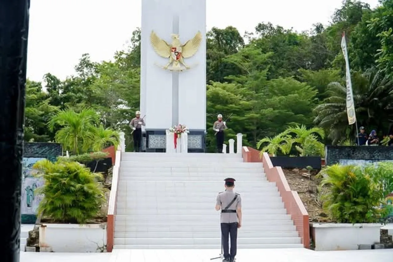 Peringatan Peristiwa Perjuangan Merah Putih Sangasanga ke 78