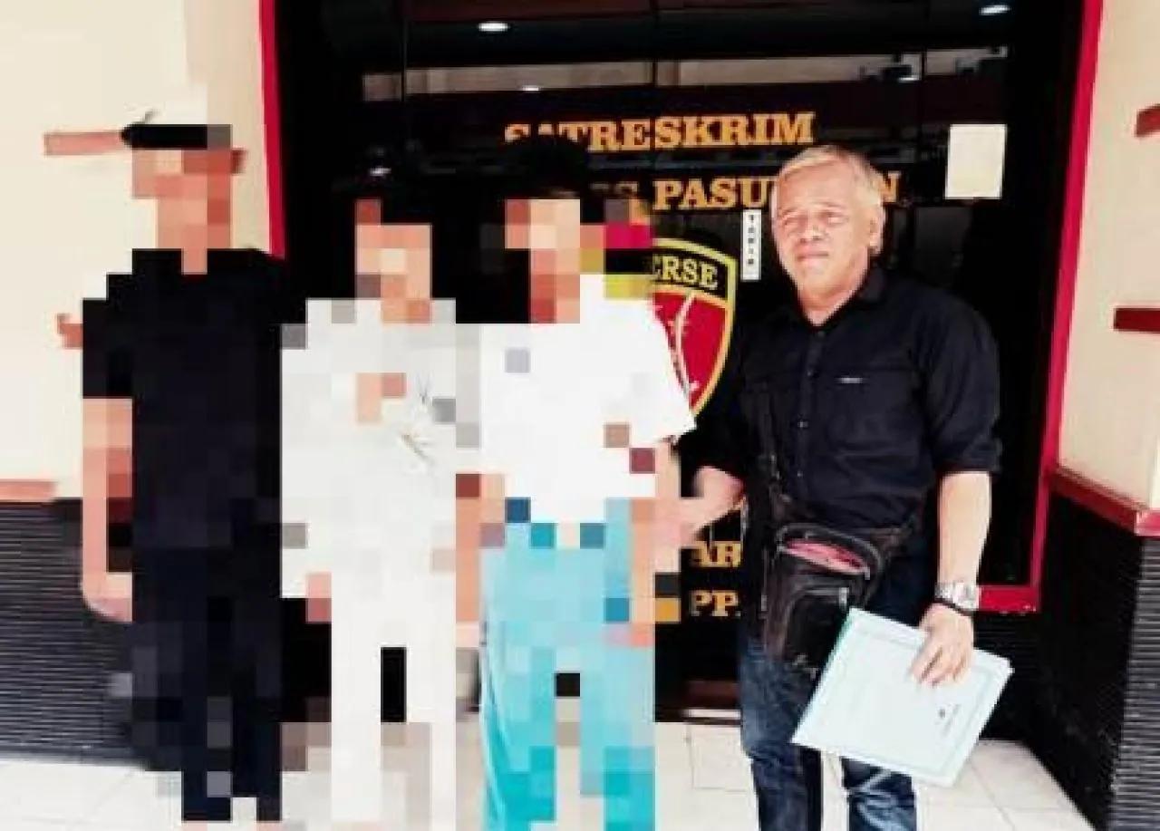 Penyelidik Poles Pasuruan Periksa 2 Korban Kasus Penganiayaan di Desa Dukuhsari