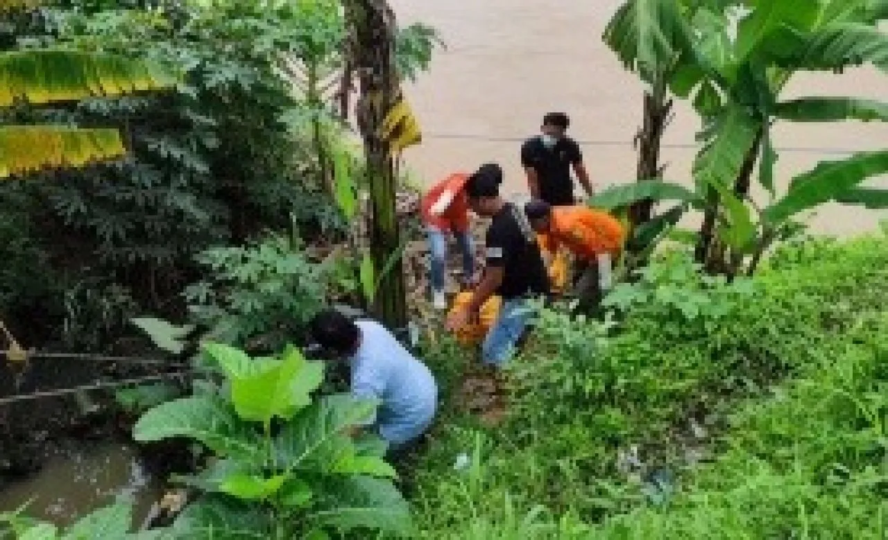 Warga Desa Kaliwungu Ditemukan Meninggal Dunia di Tepi Sungai Brantas
