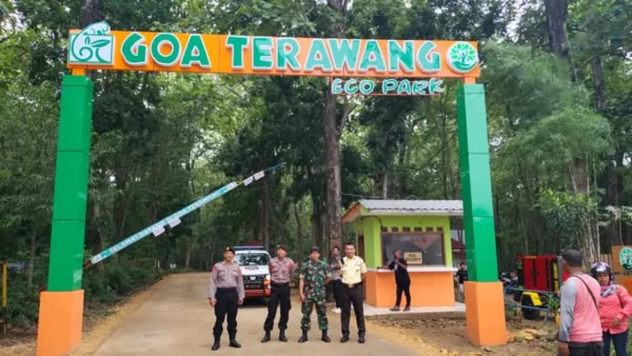 Eco park Gua Terawang di Kecamatan Todanan
