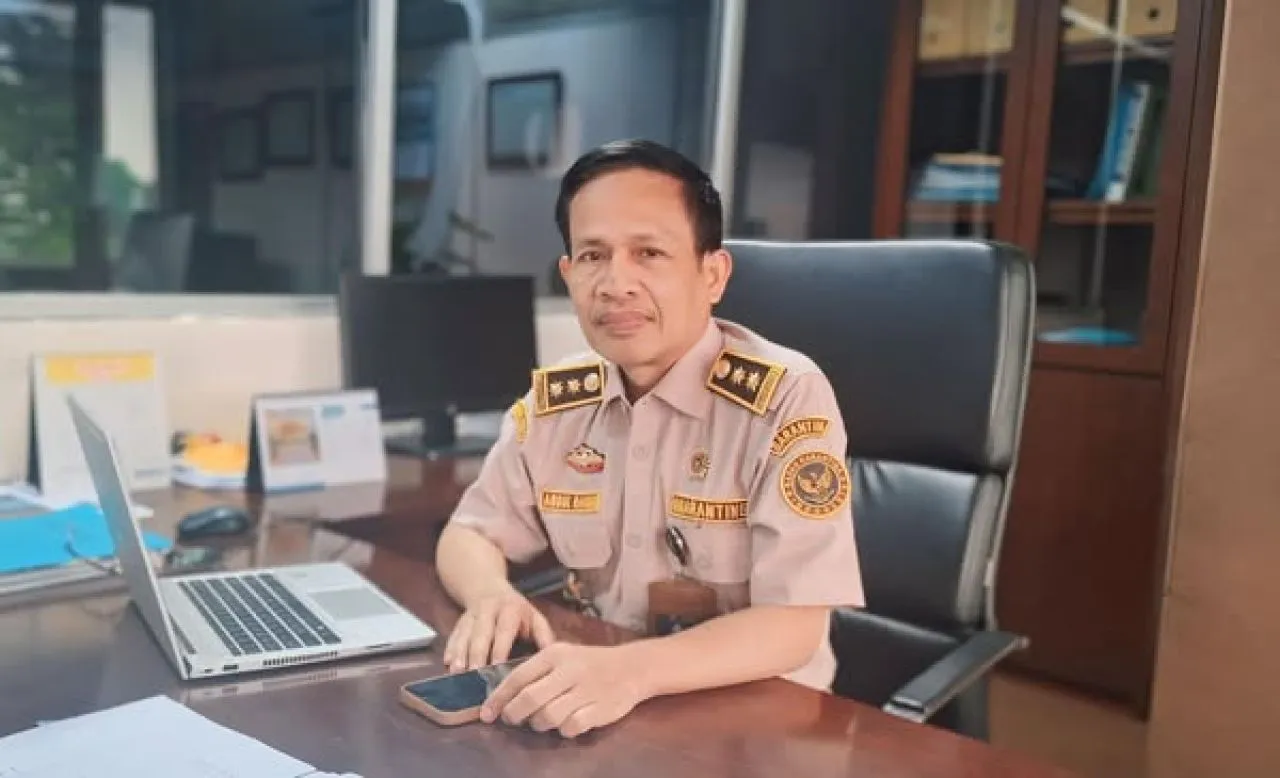 Direktur Tindakan Karantina Tumbuhan, Abdul Rahman