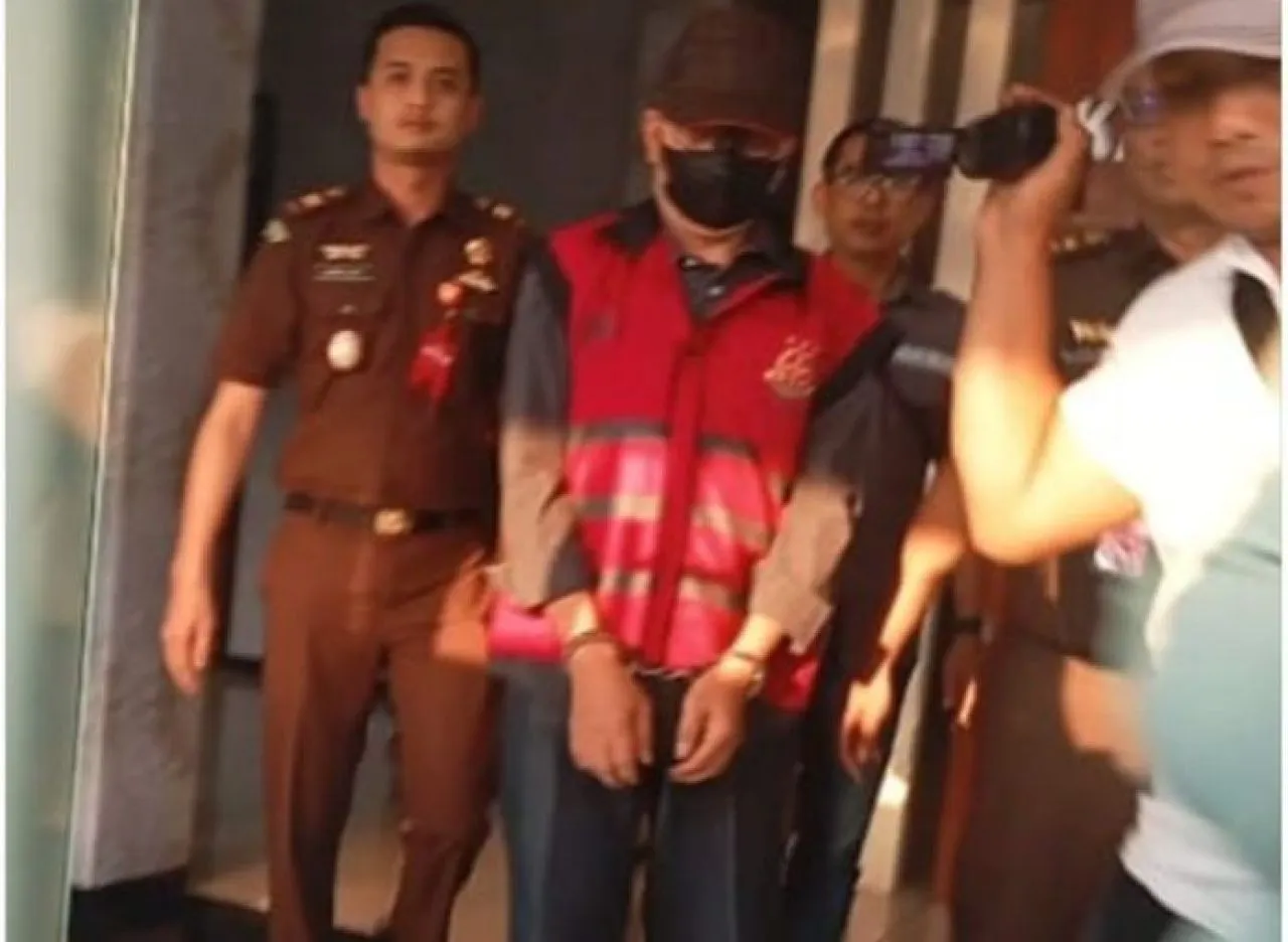 Badru Zyaman Dituntut 8 Tahun 6 Bulan Penjara