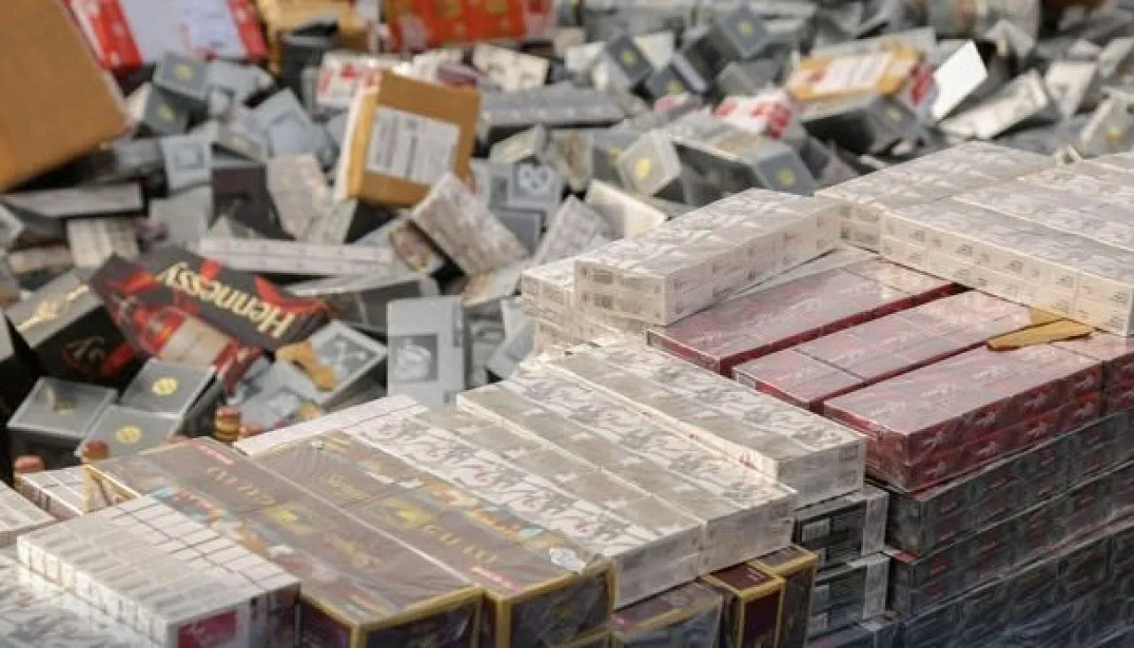 Penjual Rokok Ilegal di Madiun Kena Denda Rp1 Miliar