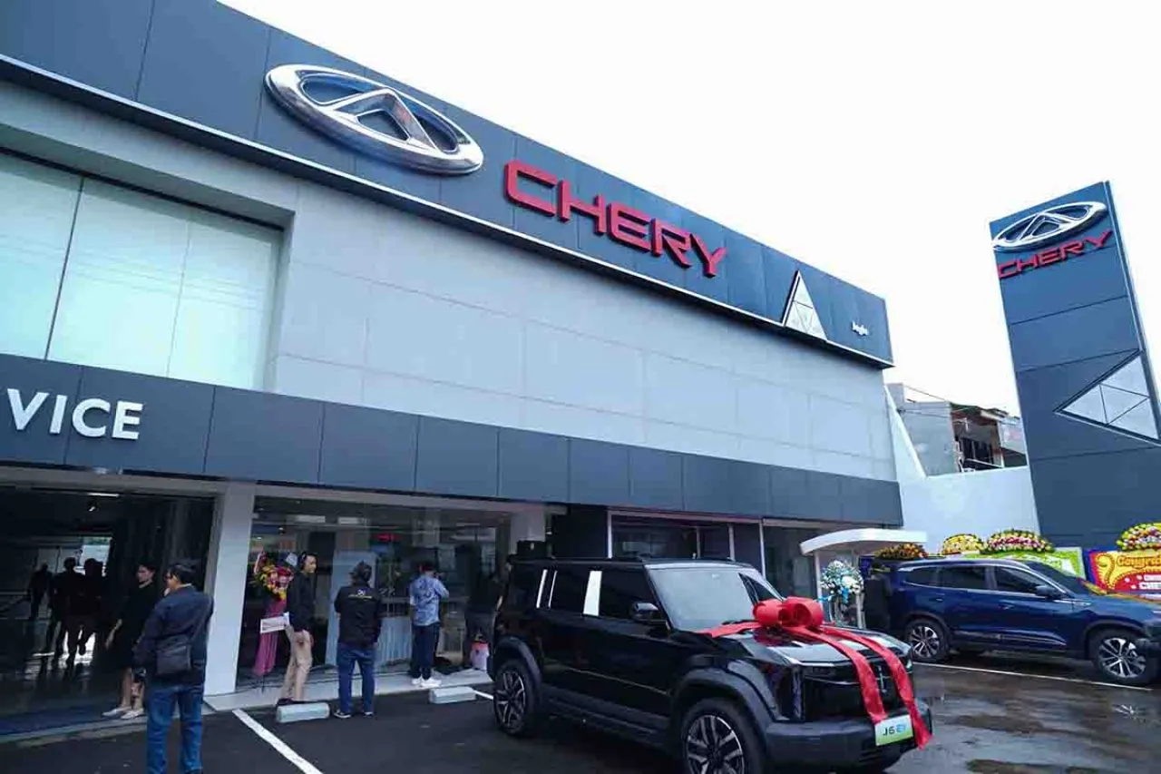 Chery Meresmikan Dealer di Jakarta Barat
