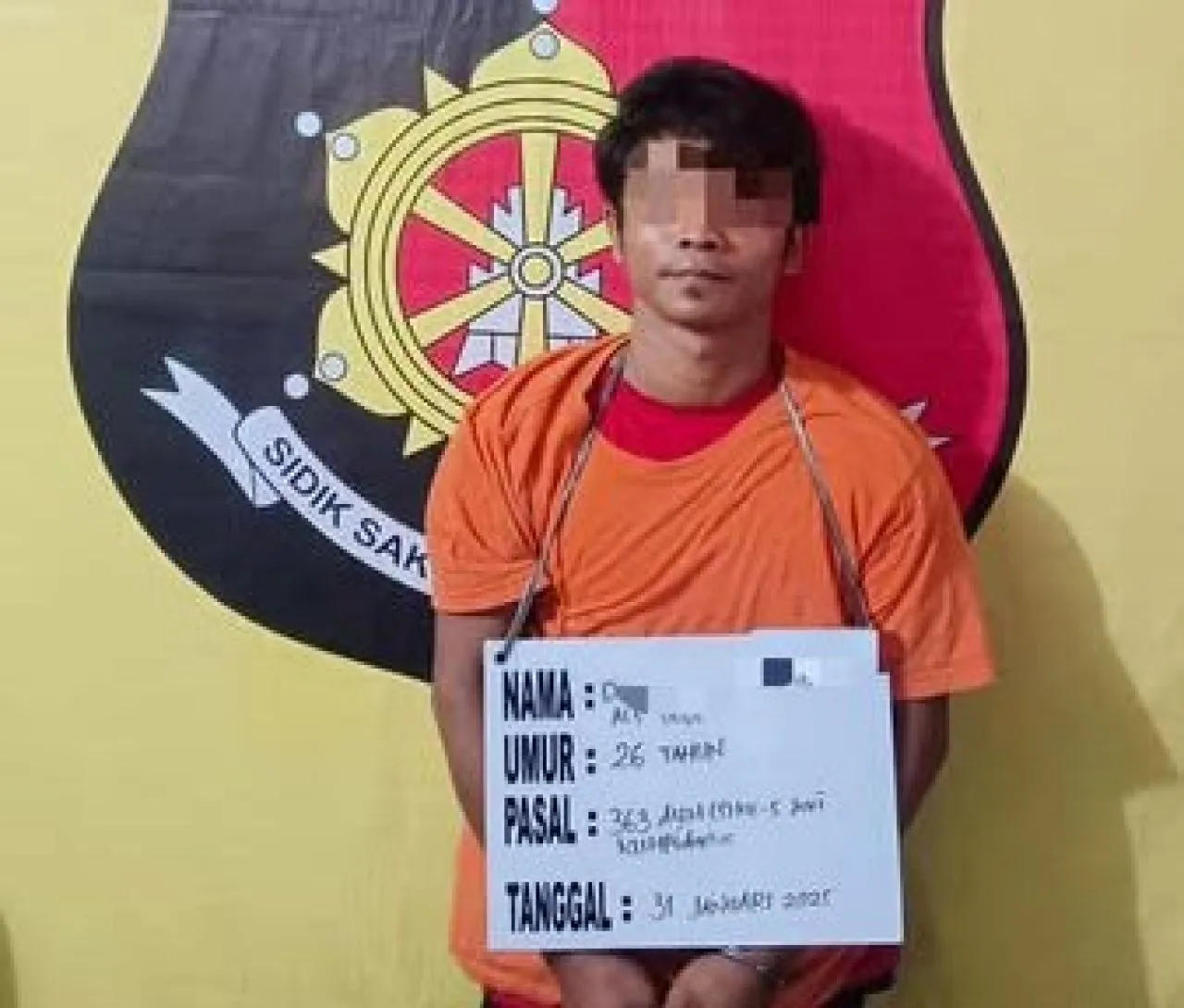 Curi Barang Elektronik, Warga Desa Sei Rakyat Diringkus Polisi