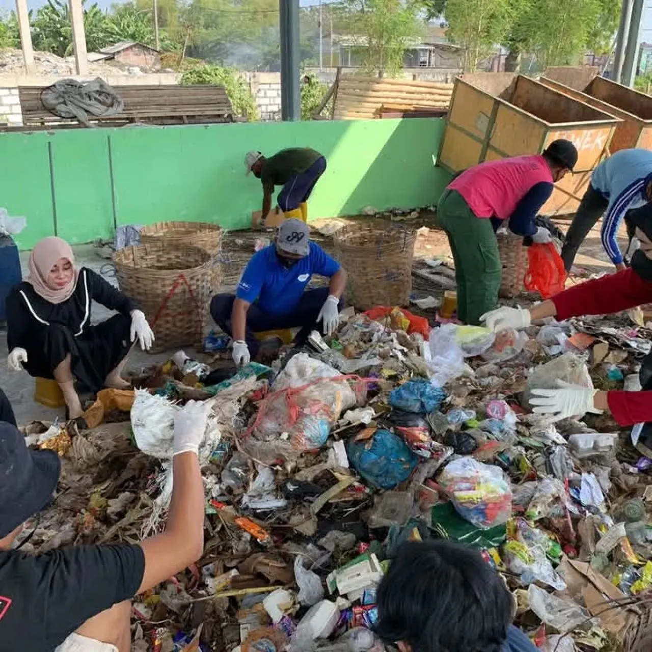 Terkait Retribusi Pelayanan Sampah, PDAM Giri Tirta Tidak Melaksanakan Perbup Gresik