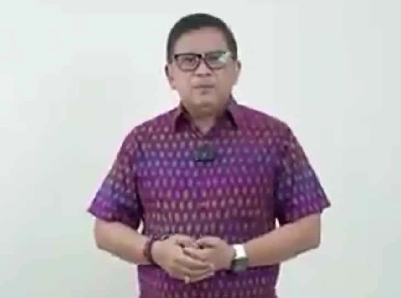 Nyanyian Hasto Kristianto tentang Pelemahan KPK
