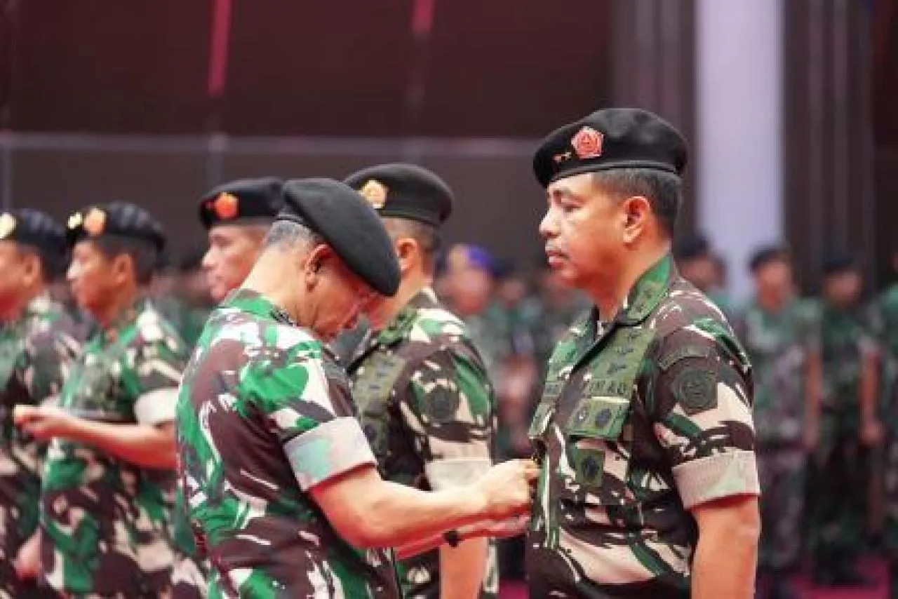 Sertijab Danjen Akademi TNI, Aspers Panglima TNI dan Aster Panglima TNI