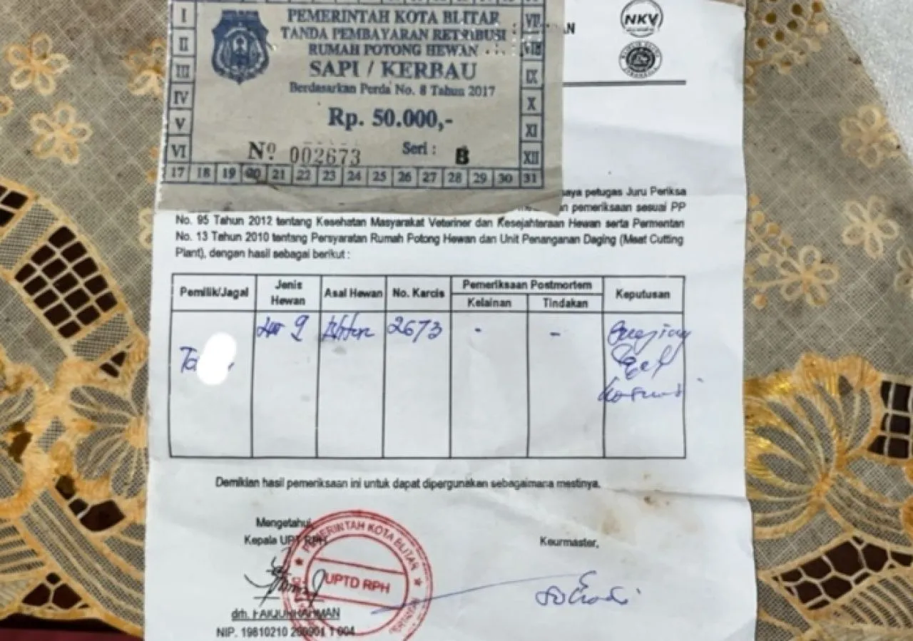Pemilik RPH di Desa Bangsri Klarifikasi tentang Pemberitaan RPH Tanpa Izin