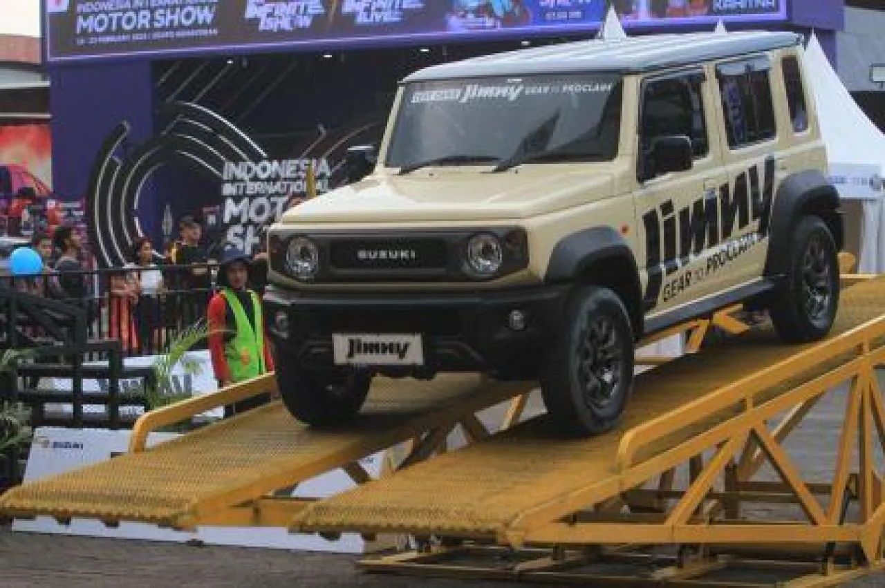 Petualangan Jimny Adventure Experience di IIMS 2025