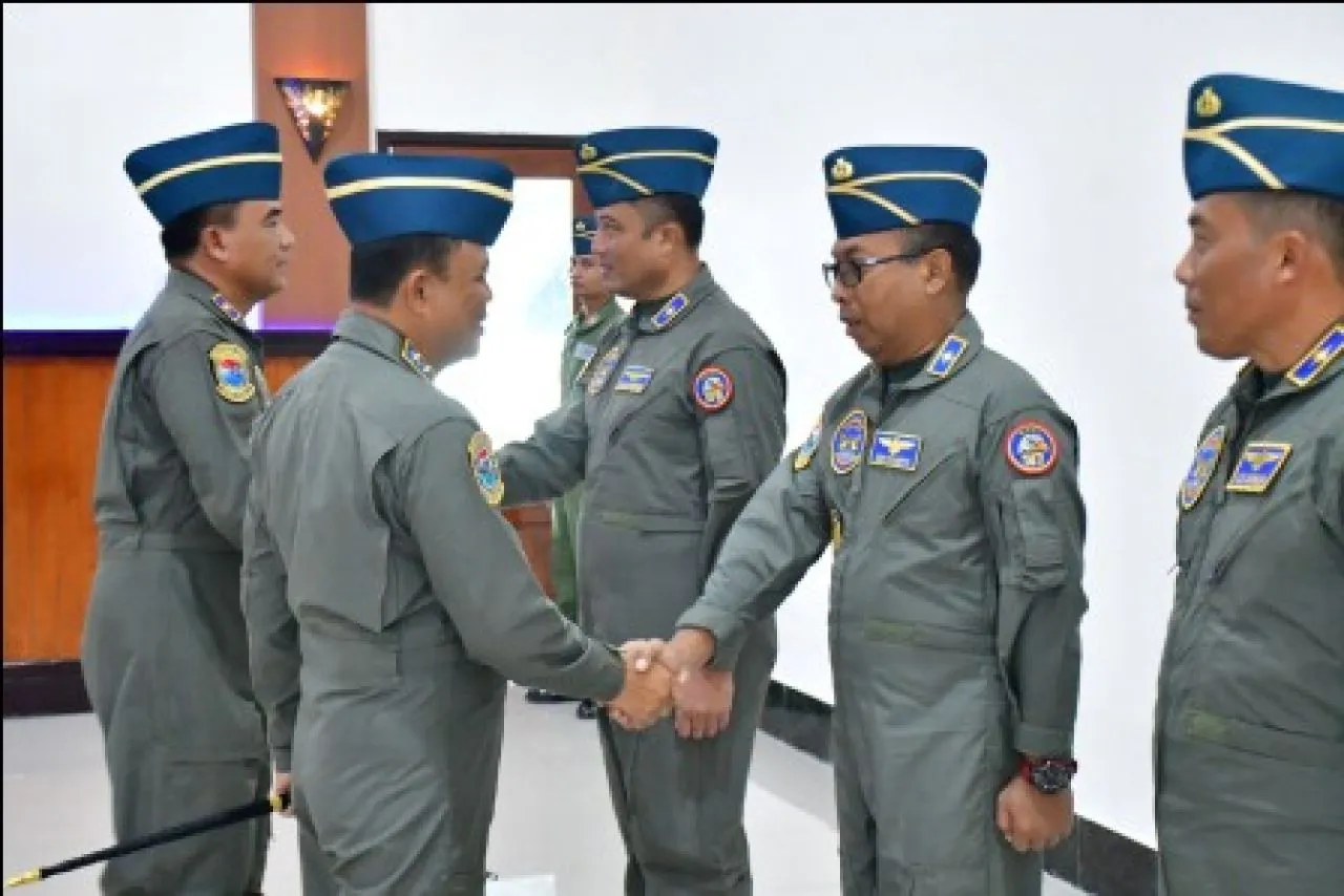 Serah Terima Jabatan Tiga Jabatan Direktur Puspenerbal