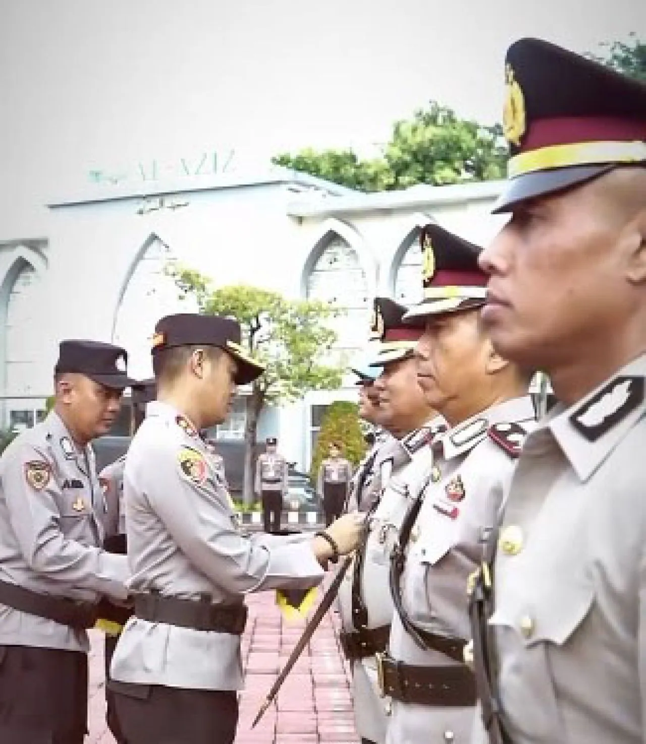 Daftar Kapolsek di Polres Gresik yang Berganti