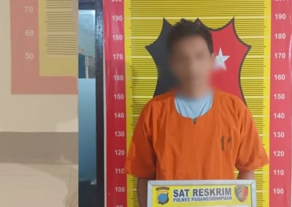 Tersangka inisial ED