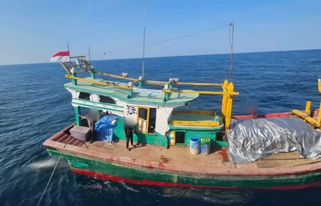Bea Cukai Gagalkan Penyelundupan 45 Ton Bawang Merah di Perairan Jamboaye