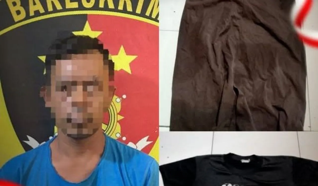 Pria Bejat yang Mencabuli Ponakannya Ditangkap Polsek Anggana