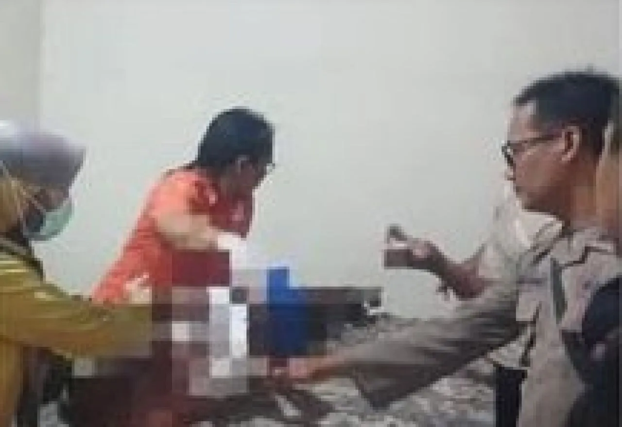 Ditemukan Orang Meninggal di Tepi Jalan Desa Gilang