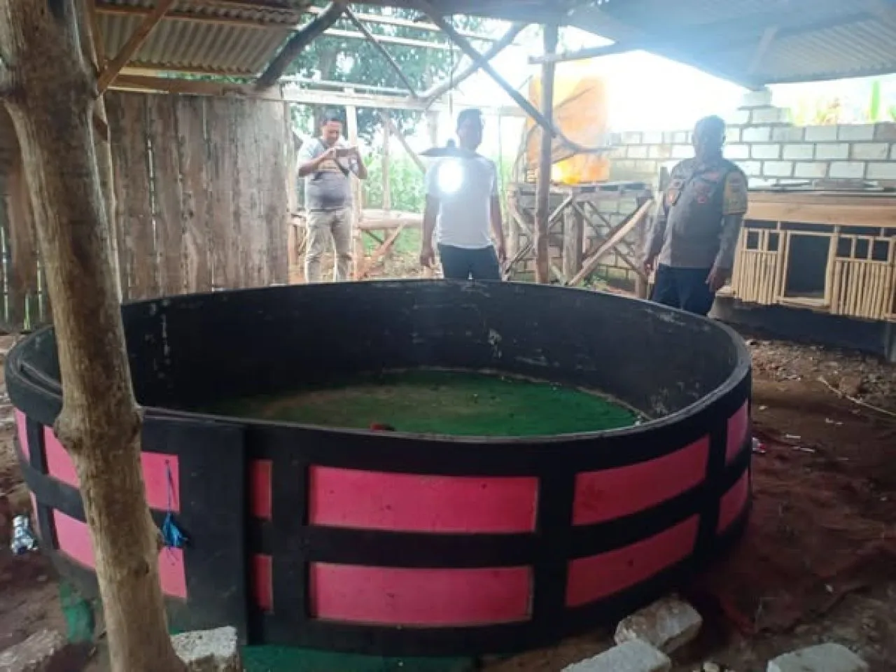 Sabung Ayam di Desa Siwalan Digrebek Petugas Polsek Panceng