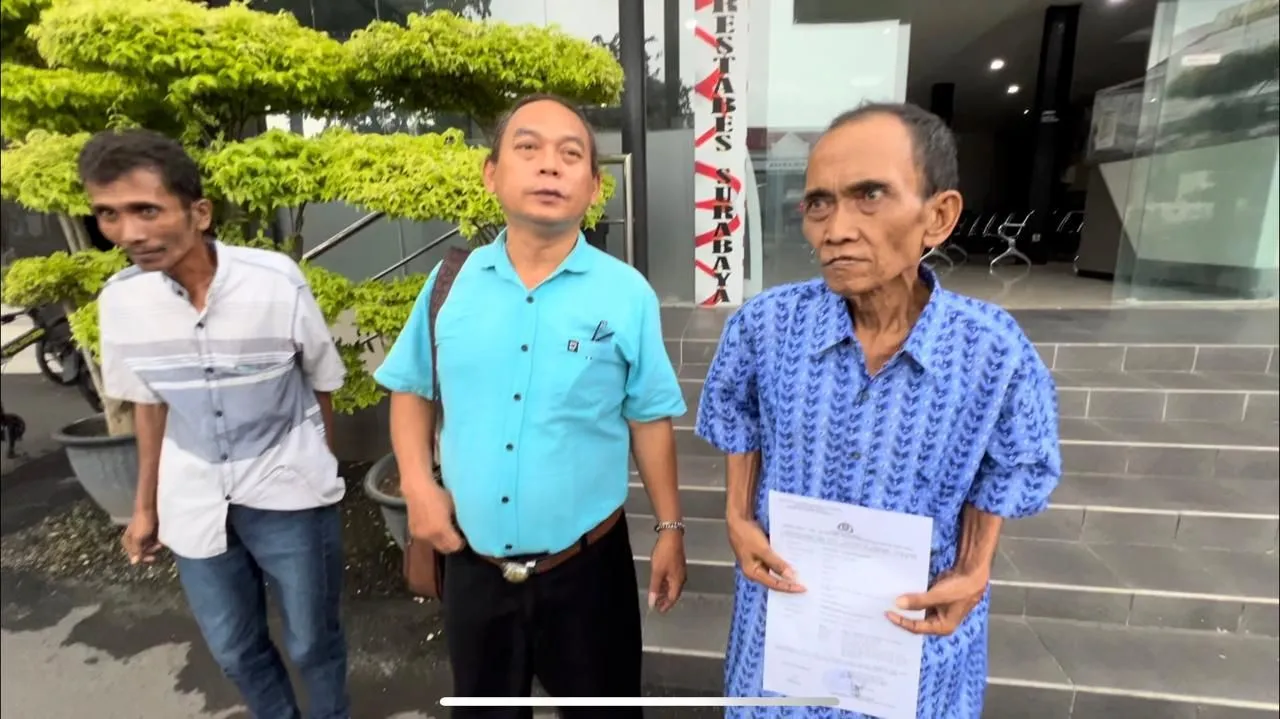 Tukang Batu Jadi Korban Mafia Properti di Surabaya