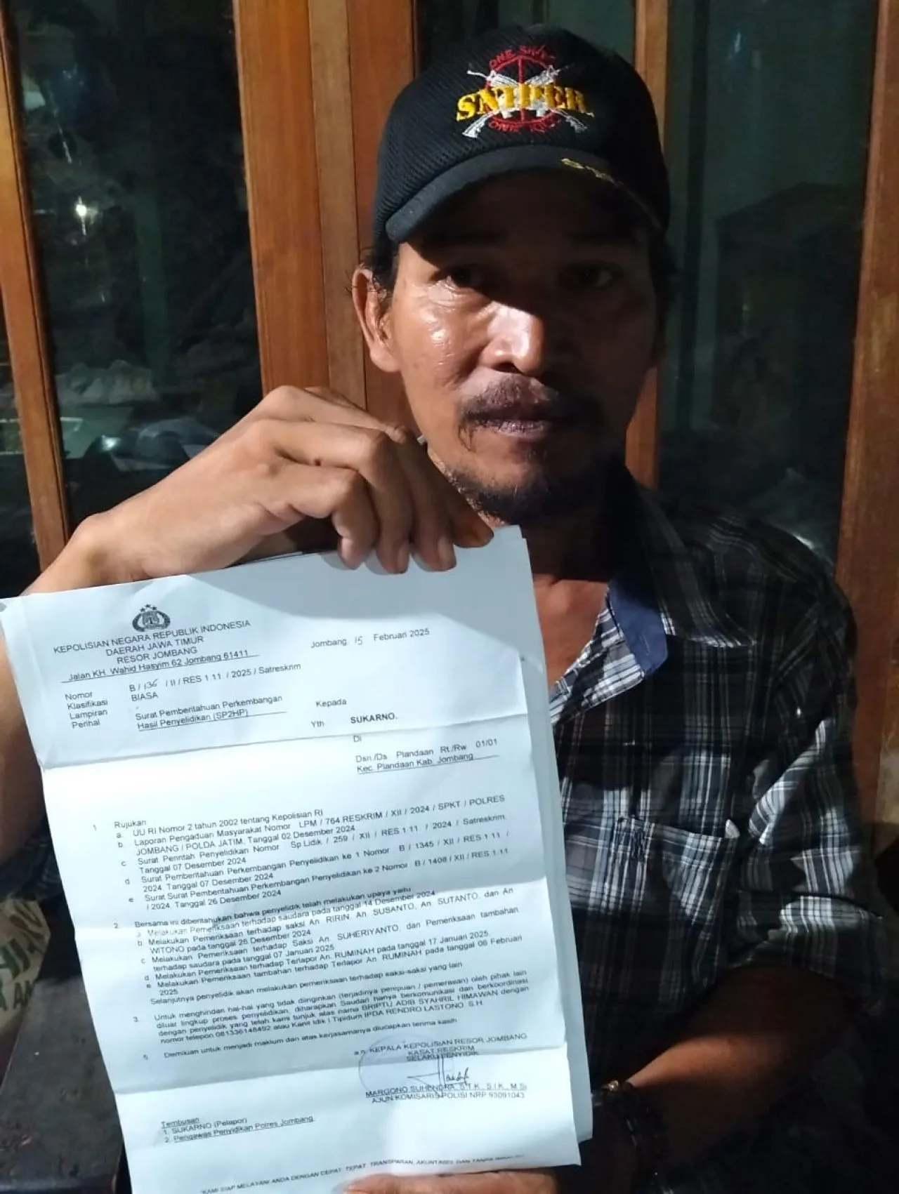 Juragan Beras Asal Jombang Kena Tipu Ratusan Juta Rupiah dengan Dalih Tender Pangan