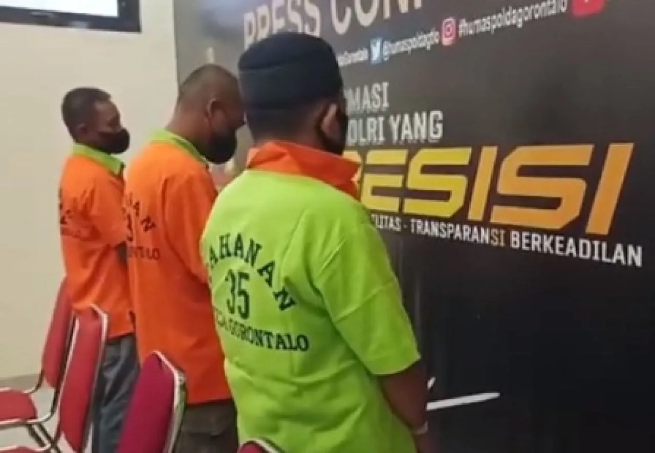 3 Orang Ditangkap dalam Operasi Tambang Ilegal di Desa Dulupi