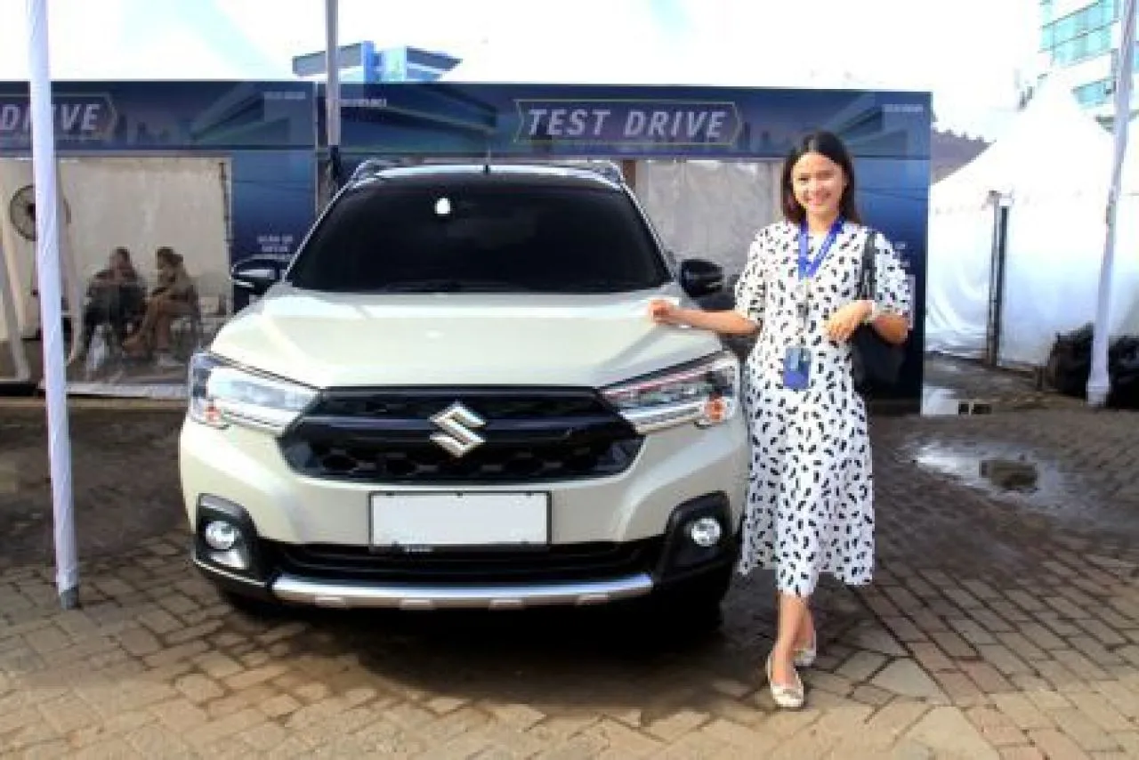 Bukti Fitur Engine Auto Start Stop Suzuki Bikin Hemat di Jalan