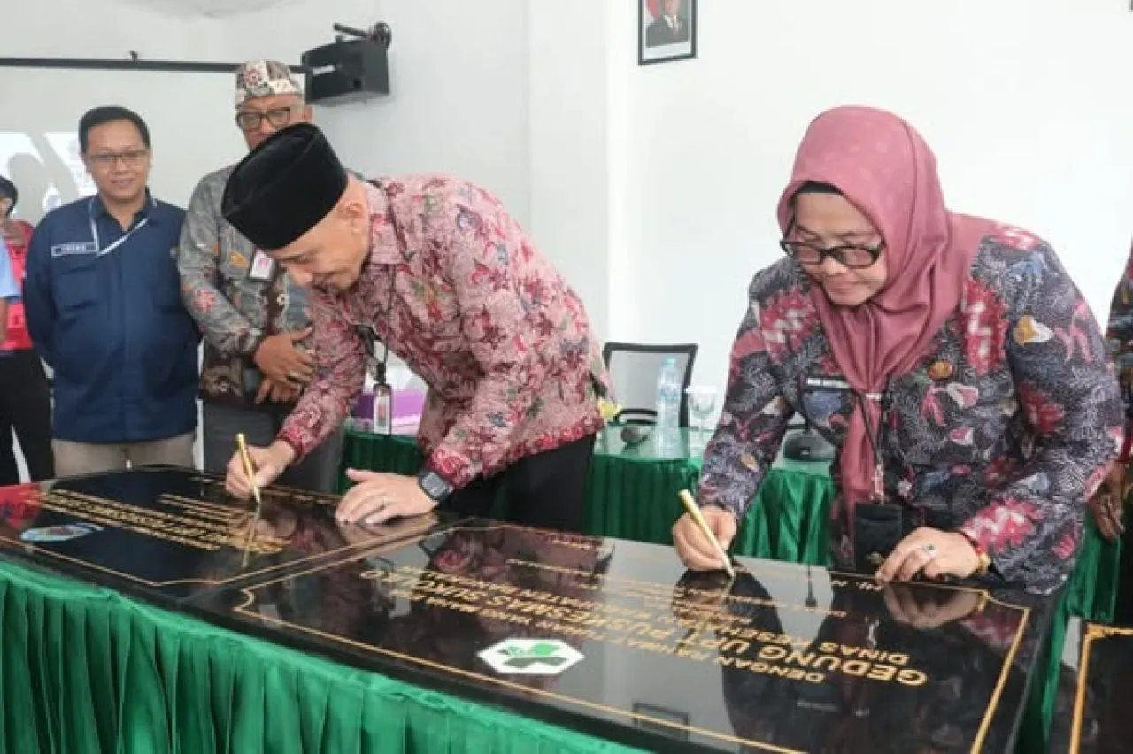 Arief M Edie Pamitan Sebagai Pj Bupati Bangkalan