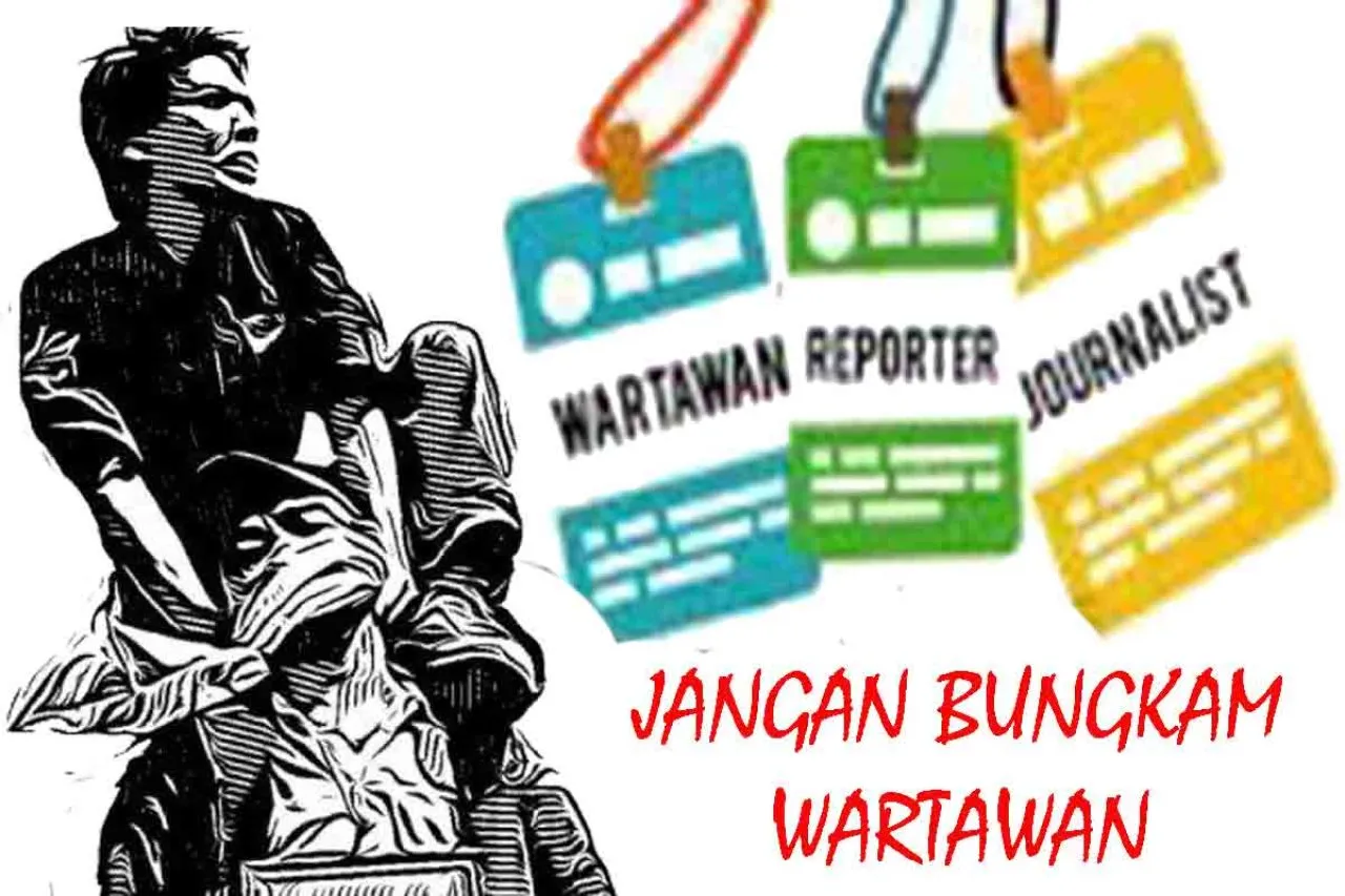 Nulis Proyek Penerangan Jalan Umum di Desa Pranti, 2 Media Gresik Dibungkam Oknum LSM