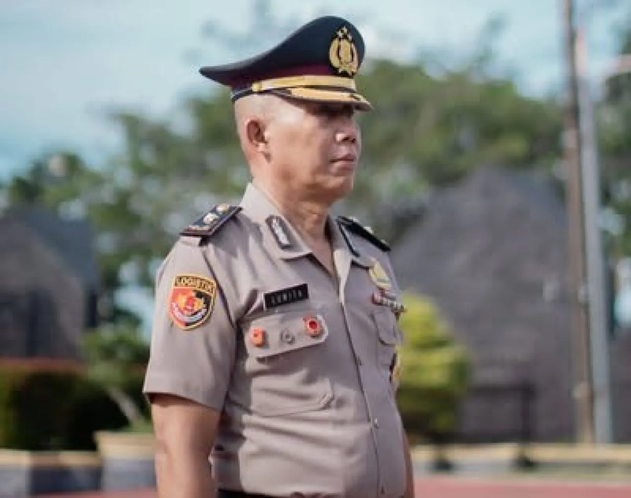 AKP Luwita Naik Pangkat Pengabdian di Polres Kutai Kartanegara