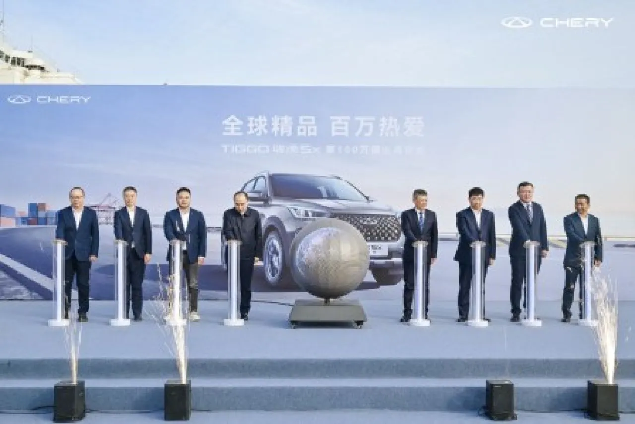 Chery TIGGO Cross Rayakan Pencapaian 1 Juta Unit Ekspor