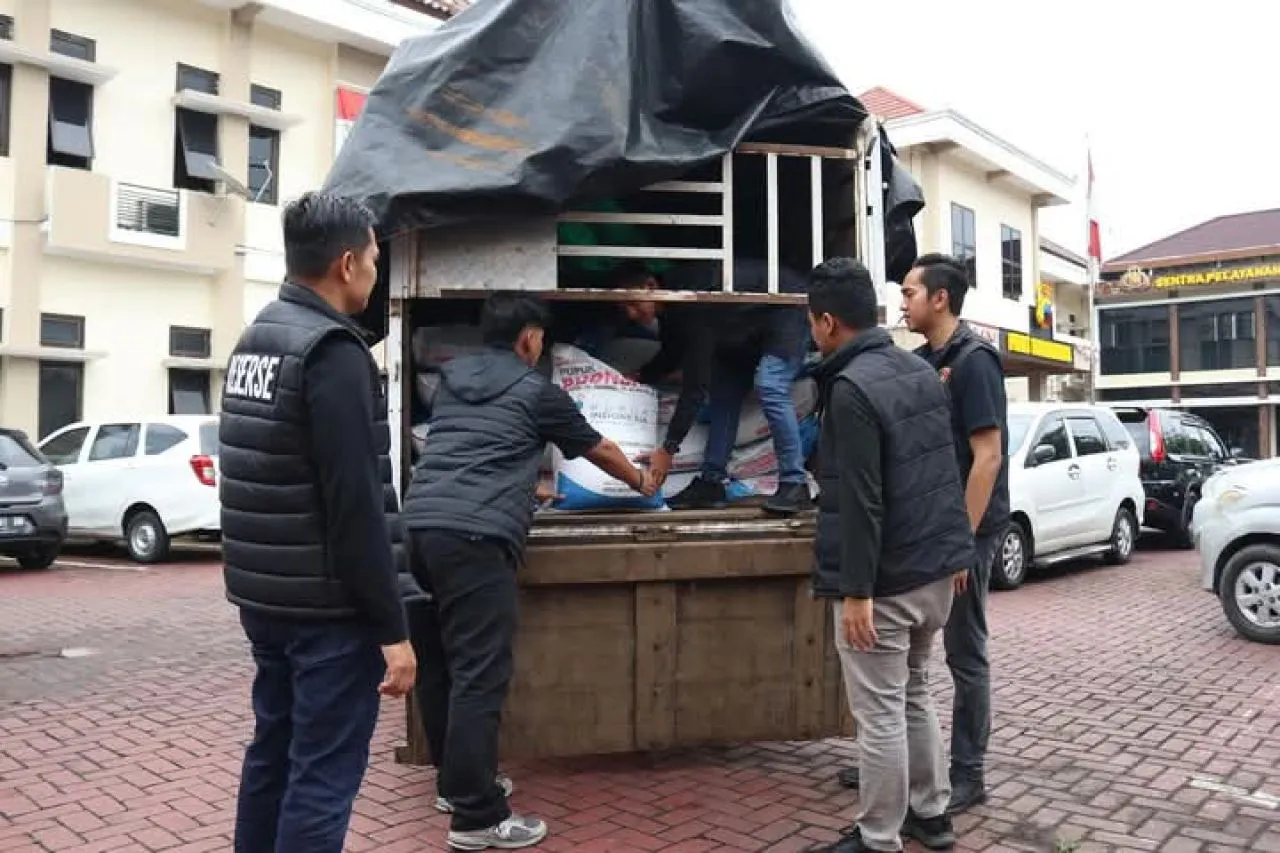 Satu Pelaku Penyelewengan Pupuk Bersubsidi Ditangkap Polres Banjarnegara