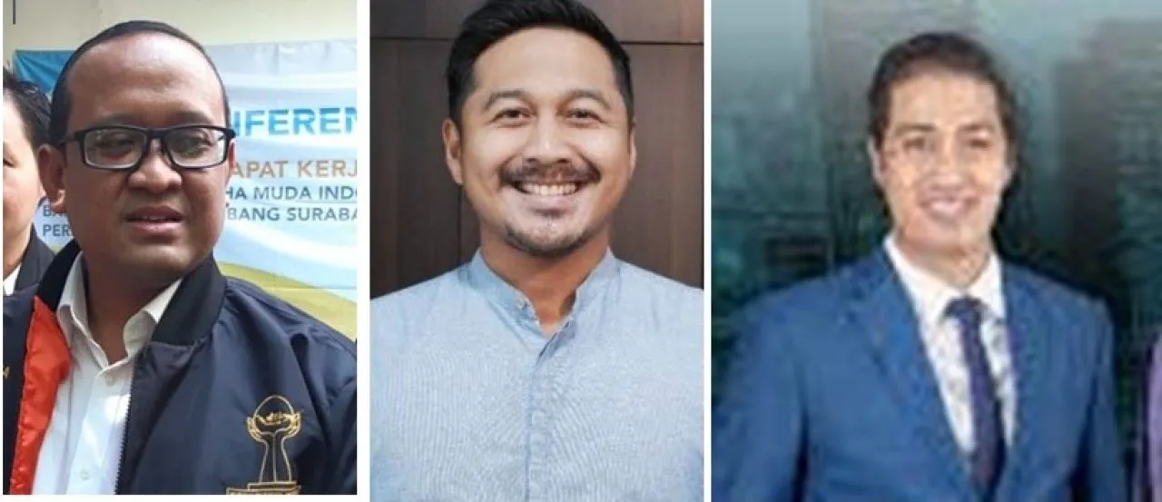 Muhammad Luthfy, R. De Laguna Latantri Putera, dan Abdul Ghofur